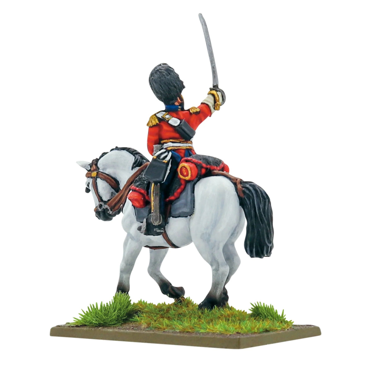 Crimean War British Scots Greys heavy cavalry command - Fog of Wargames - 