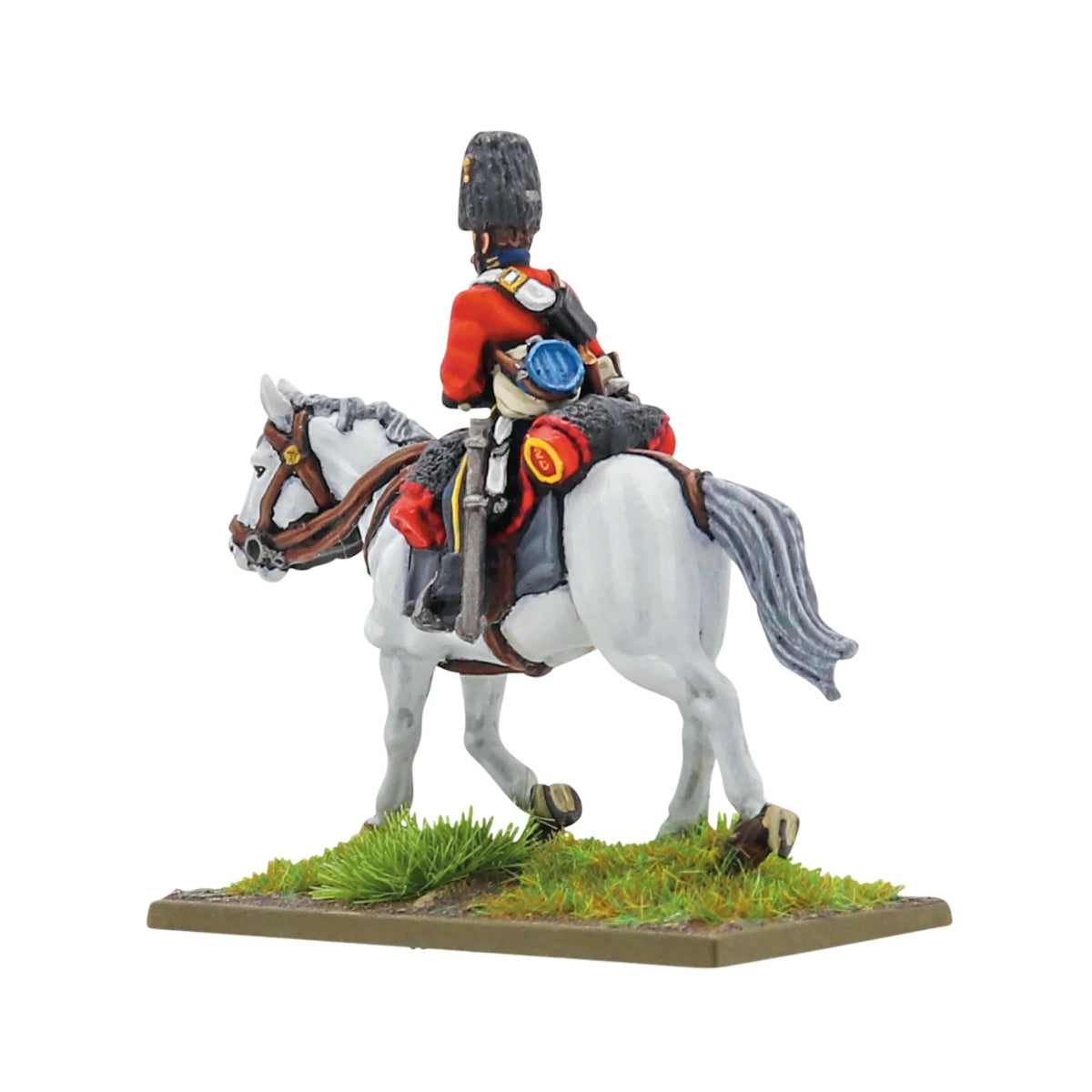 Crimean War British Scots Greys heavy cavalry command - Fog of Wargames - 