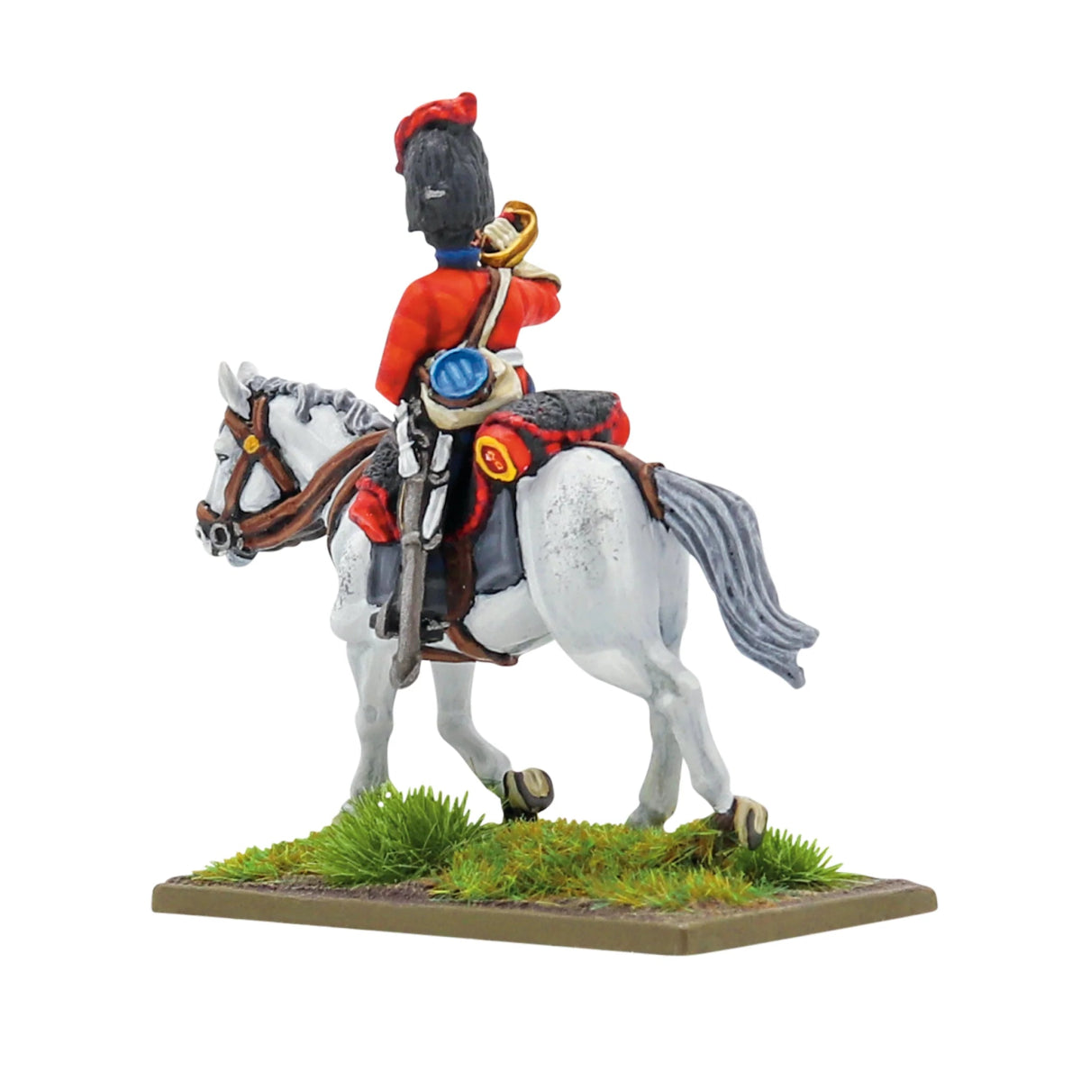 Crimean War British Scots Greys heavy cavalry command - Fog of Wargames - 