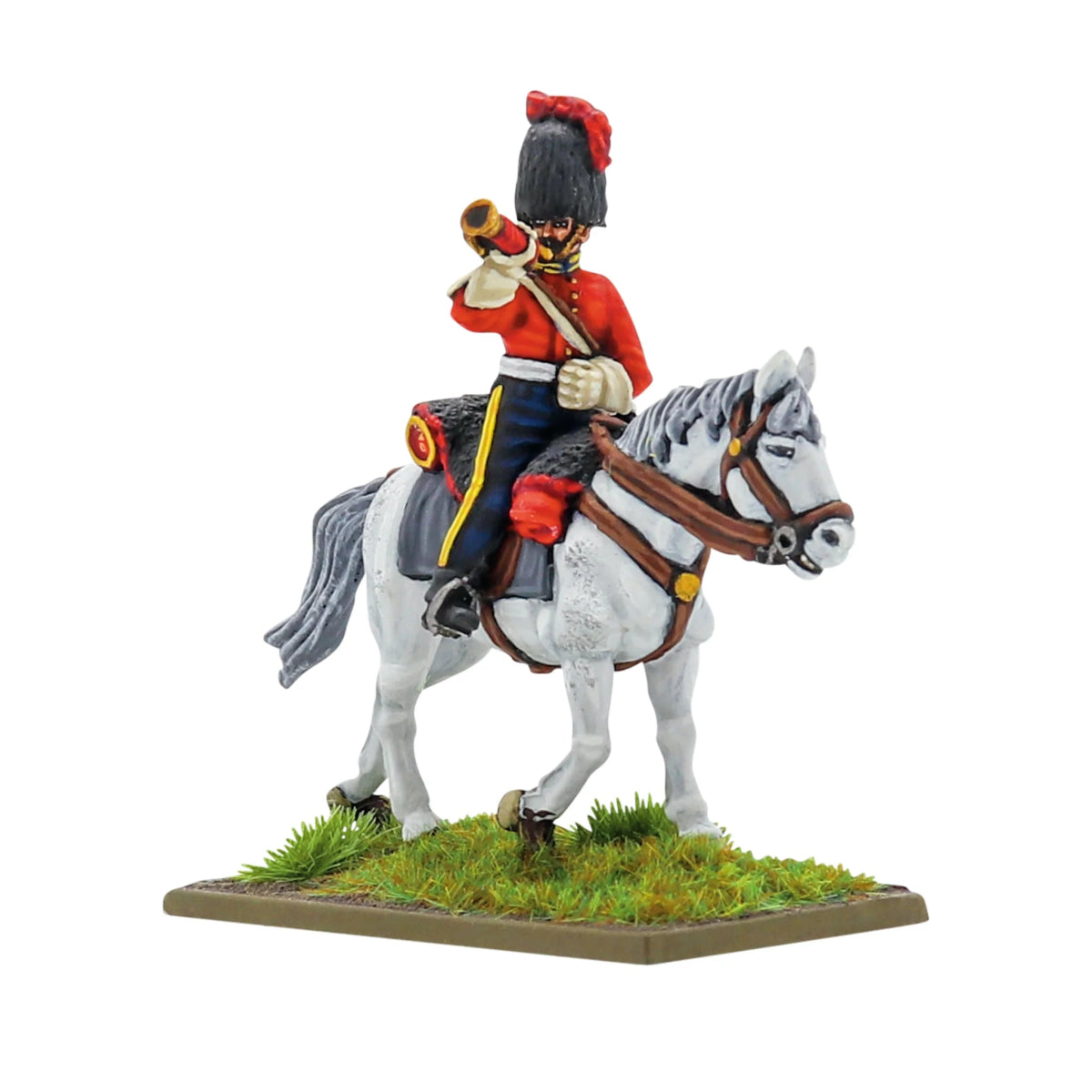 Crimean War British Scots Greys heavy cavalry command - Fog of Wargames - 