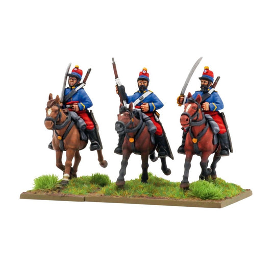 Crimean War French Chasseurs D'Afrique - Fog of Wargames - 