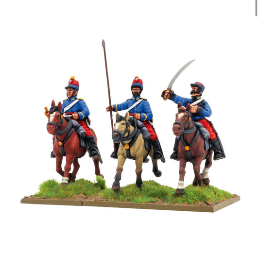 Crimean War French Chasseurs D'Afrique Command - Fog of Wargames - 