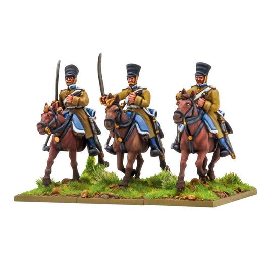 Crimean War Russian Hussars - Fog of Wargames - 