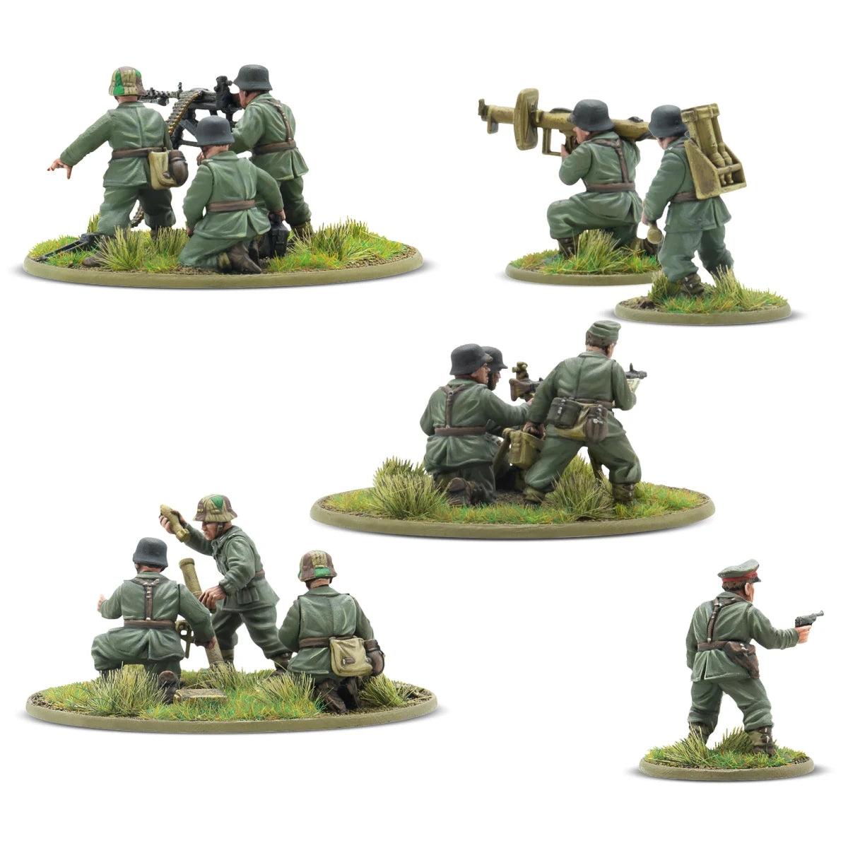Cross of Iron - German Grenadiers Starter Army - Fog of Wargames - 
