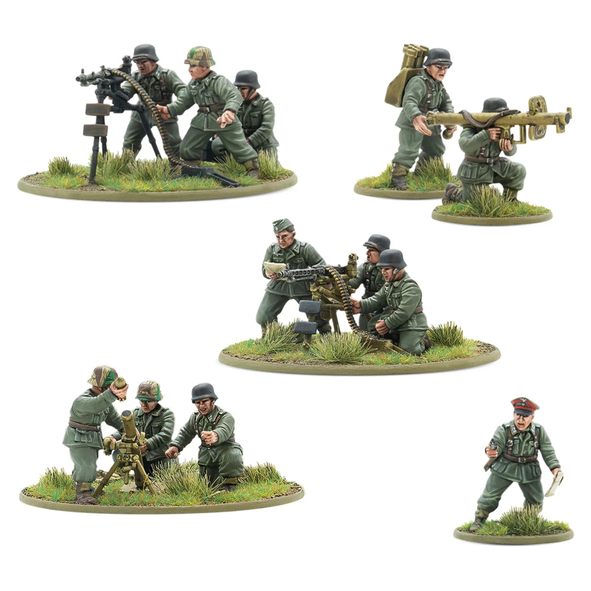 Cross of Iron - German Grenadiers Starter Army - Fog of Wargames - 