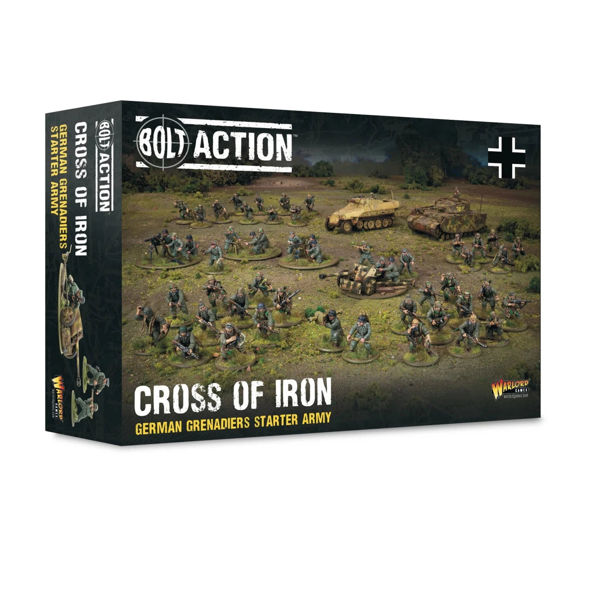 Cross of Iron - German Grenadiers Starter Army - Fog of Wargames - 