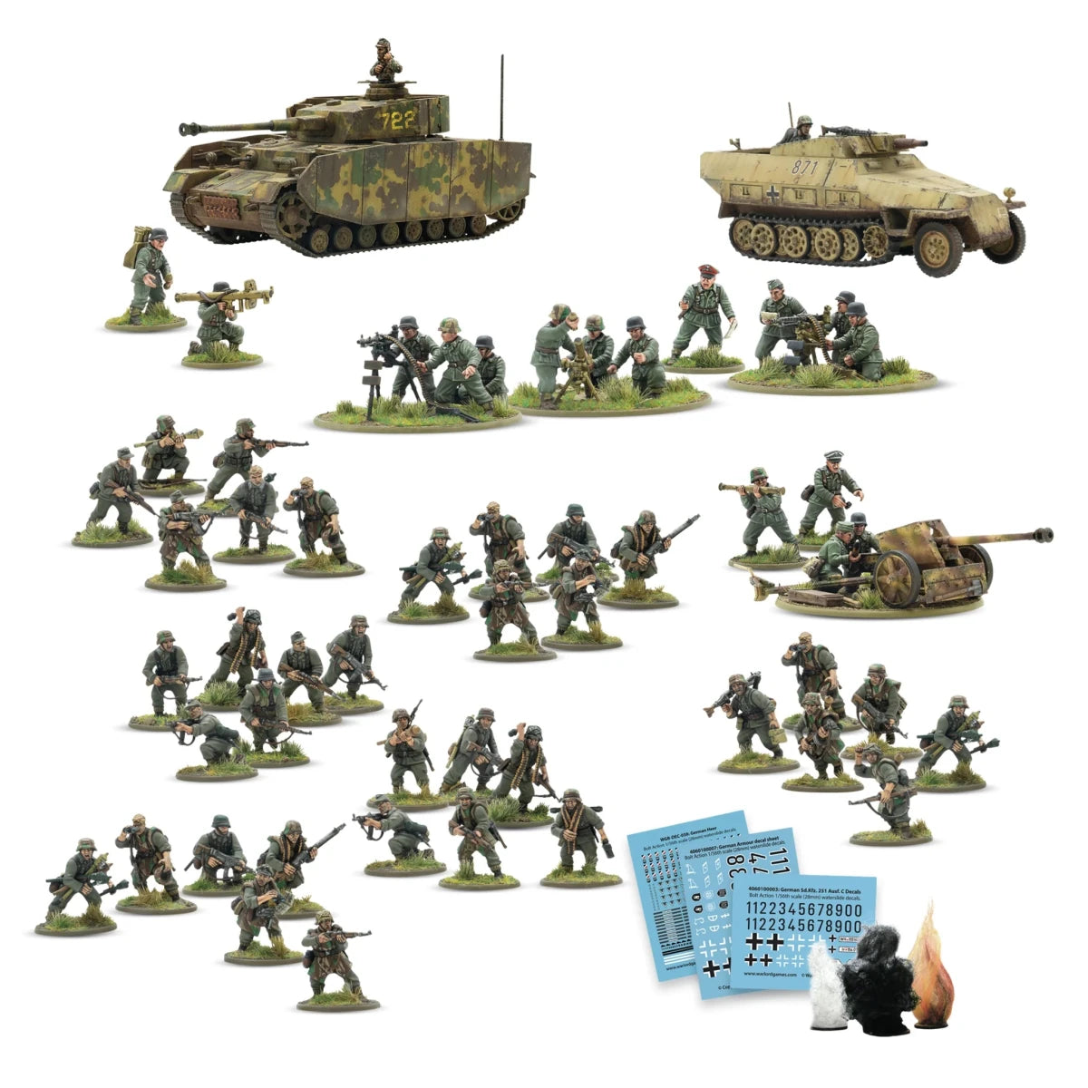 Cross of Iron - German Grenadiers Starter Army - Fog of Wargames - 