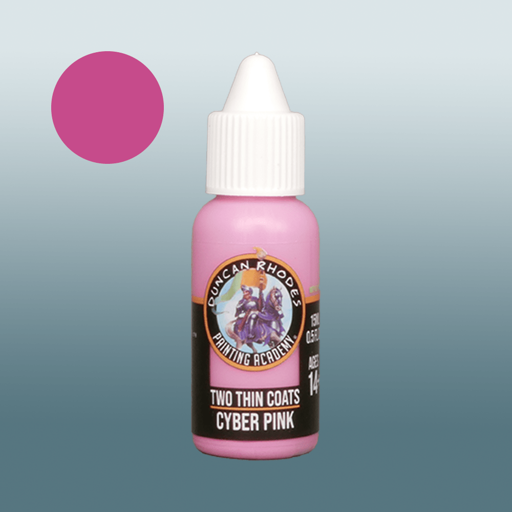 Cyber Pink - Fog of Wargames - 5060951921637