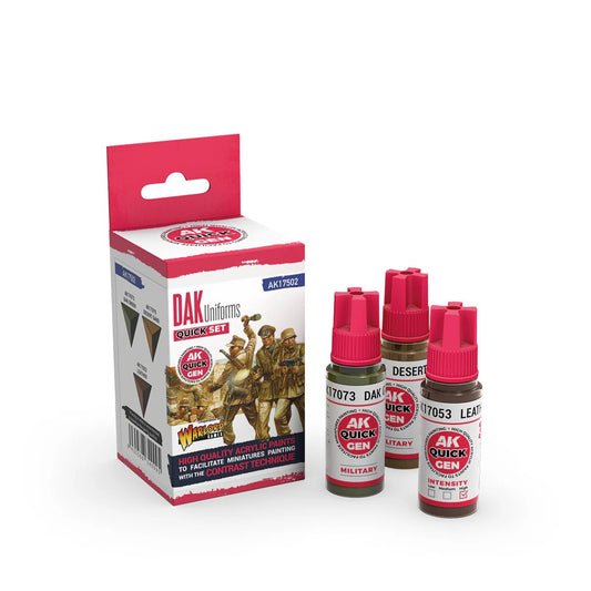 DAK UNIFORMS (QUICK GEN SET) - Fog of Wargames - 