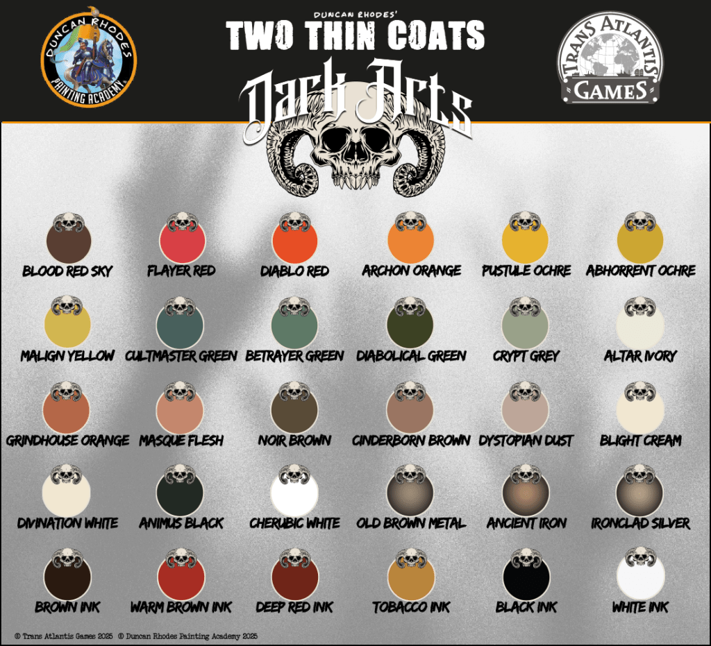 Dark Arts set - Fog of Wargames - 