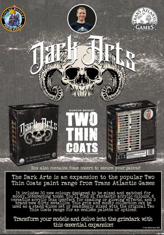 Dark Arts set - Fog of Wargames - 