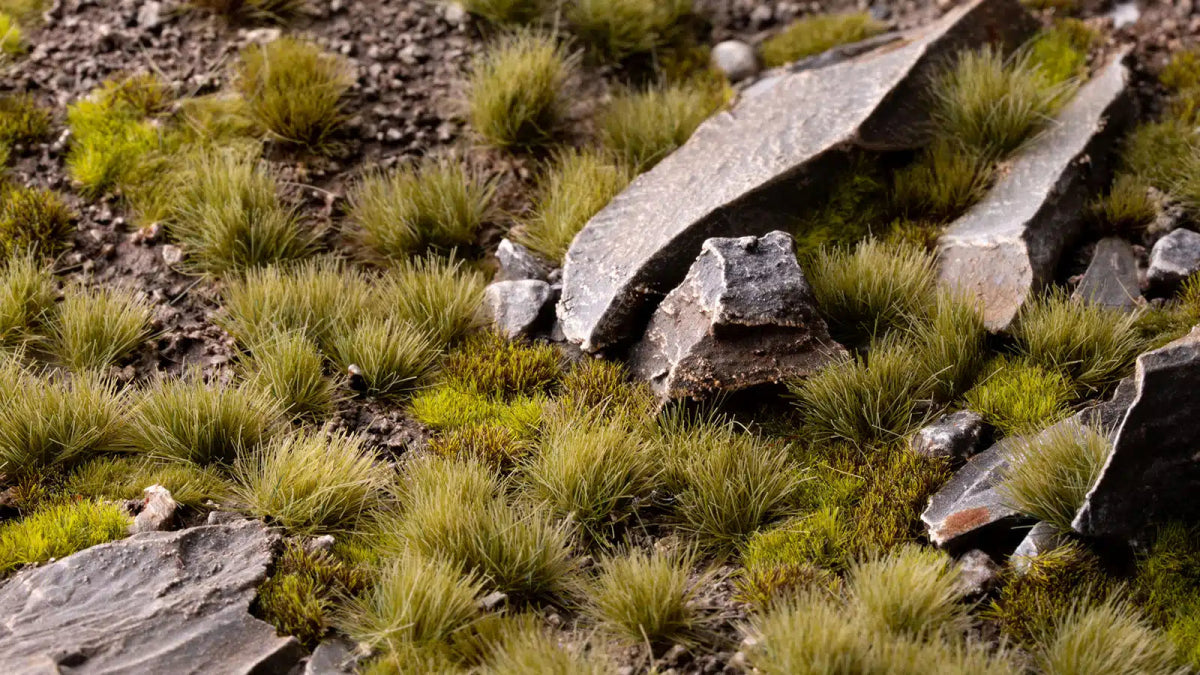 Dry Green 6mm - Small - Fog of Wargames - 0738956787644