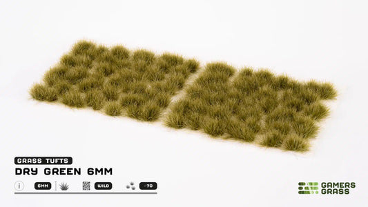 Dry Green 6mm - Wild - Fog of Wargames - 0738956787637