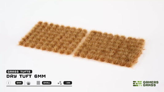 Dry Tuft 6mm - Small - Fog of Wargames - 0738956787729