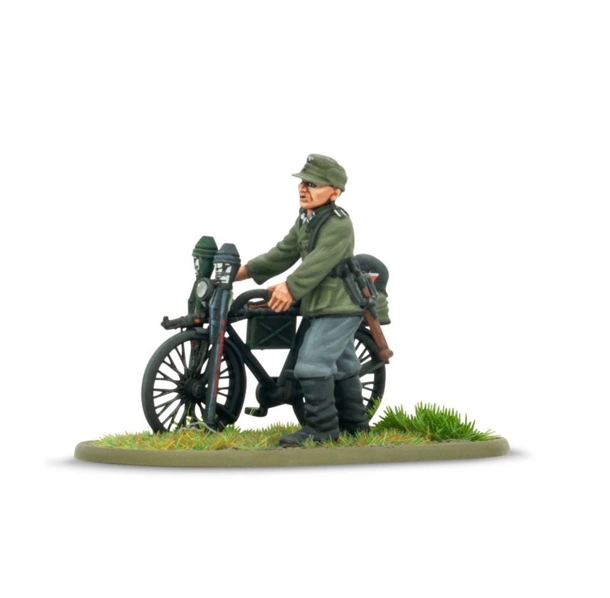Early War German Infantry On Bicycles - Fog of Wargames - 