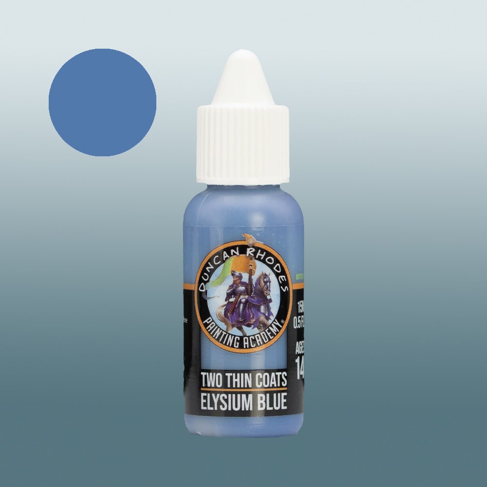 Elysium Blue - Fog of Wargames - 5060951920074