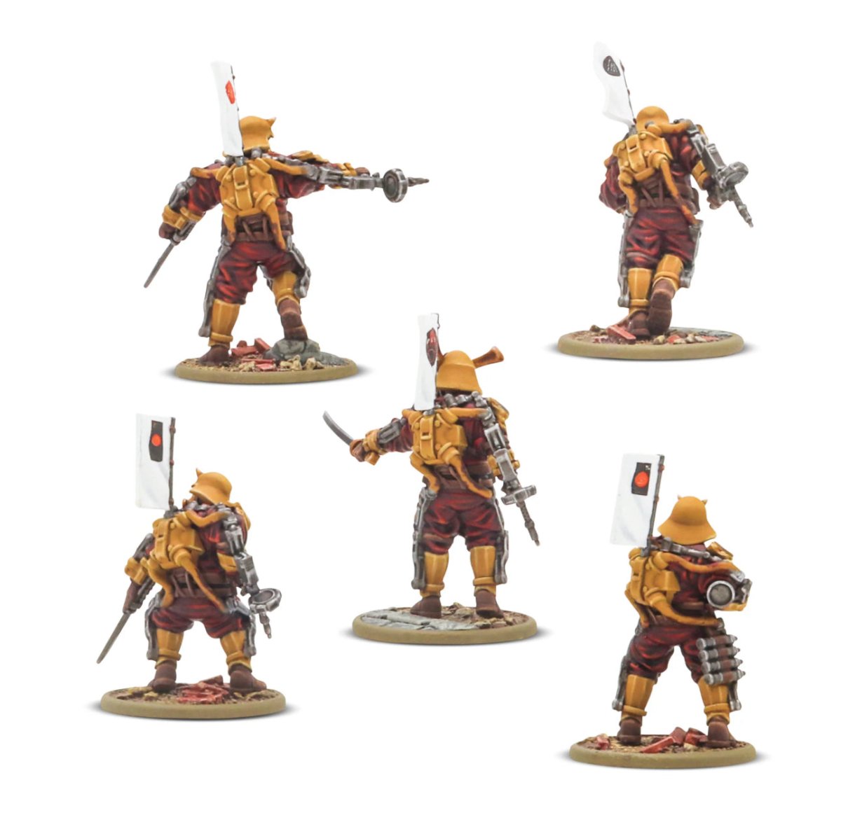 Empire Of Japan Starter Army - Fog of Wargames - 