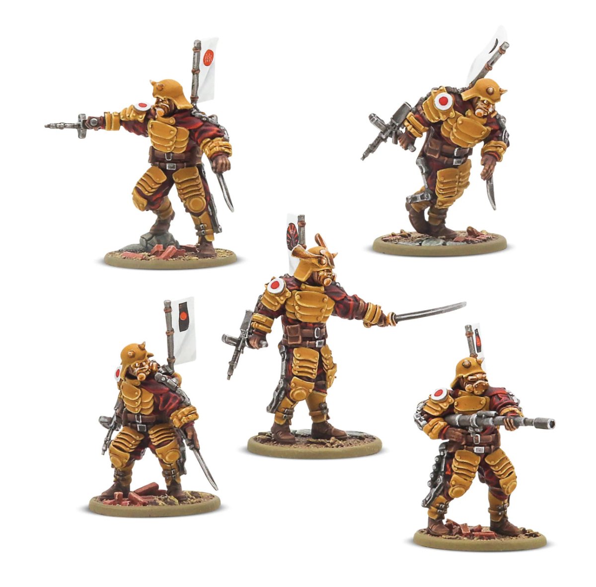 Empire Of Japan Starter Army - Fog of Wargames - 