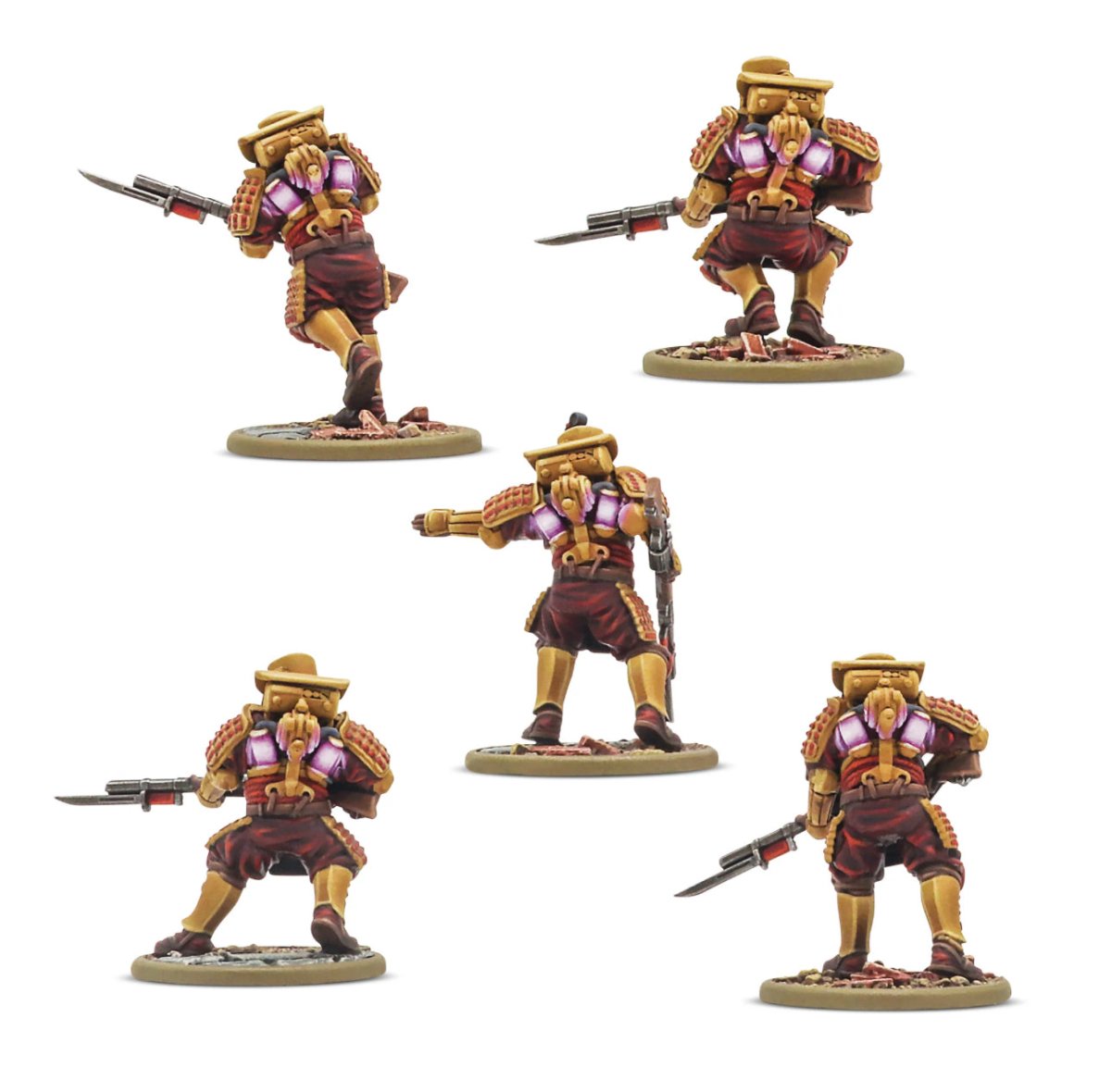 Empire Of Japan Starter Army - Fog of Wargames - 
