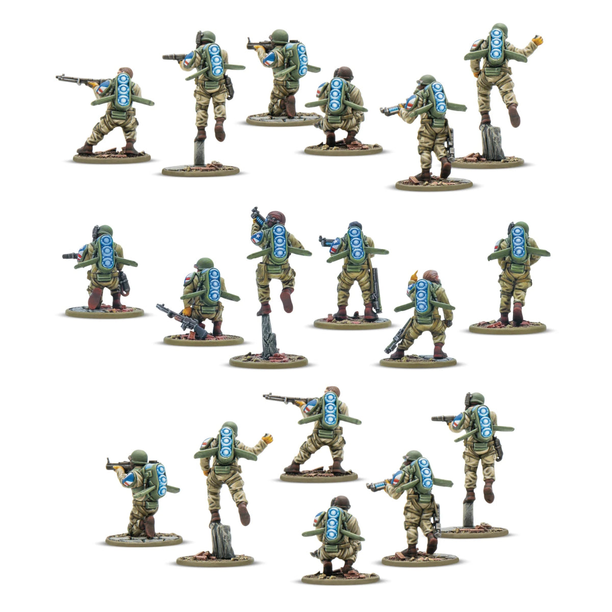 Firefly Airborne Infantry - Fog of Wargames - 