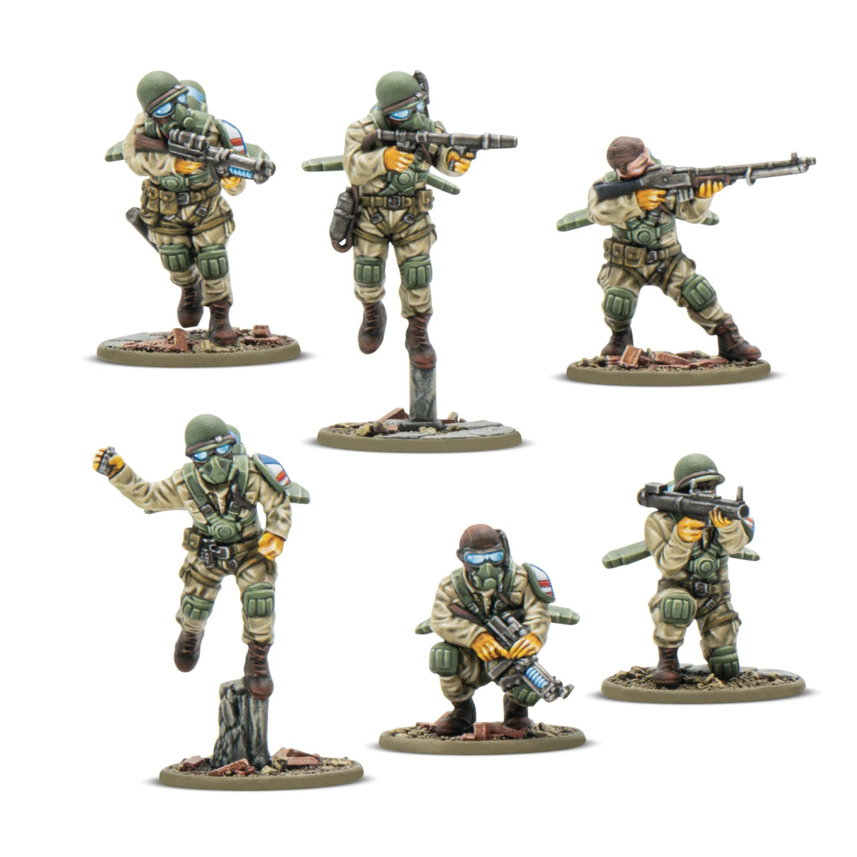 Firefly Airborne Infantry - Fog of Wargames - 