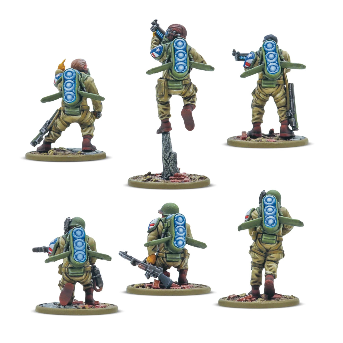 Firefly Airborne Infantry - Fog of Wargames - 