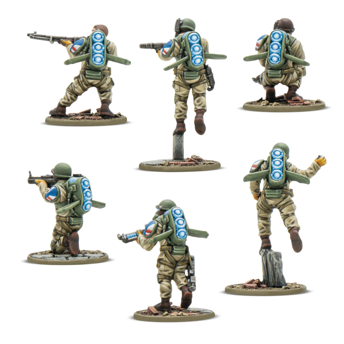 Firefly Airborne Infantry - Fog of Wargames - 