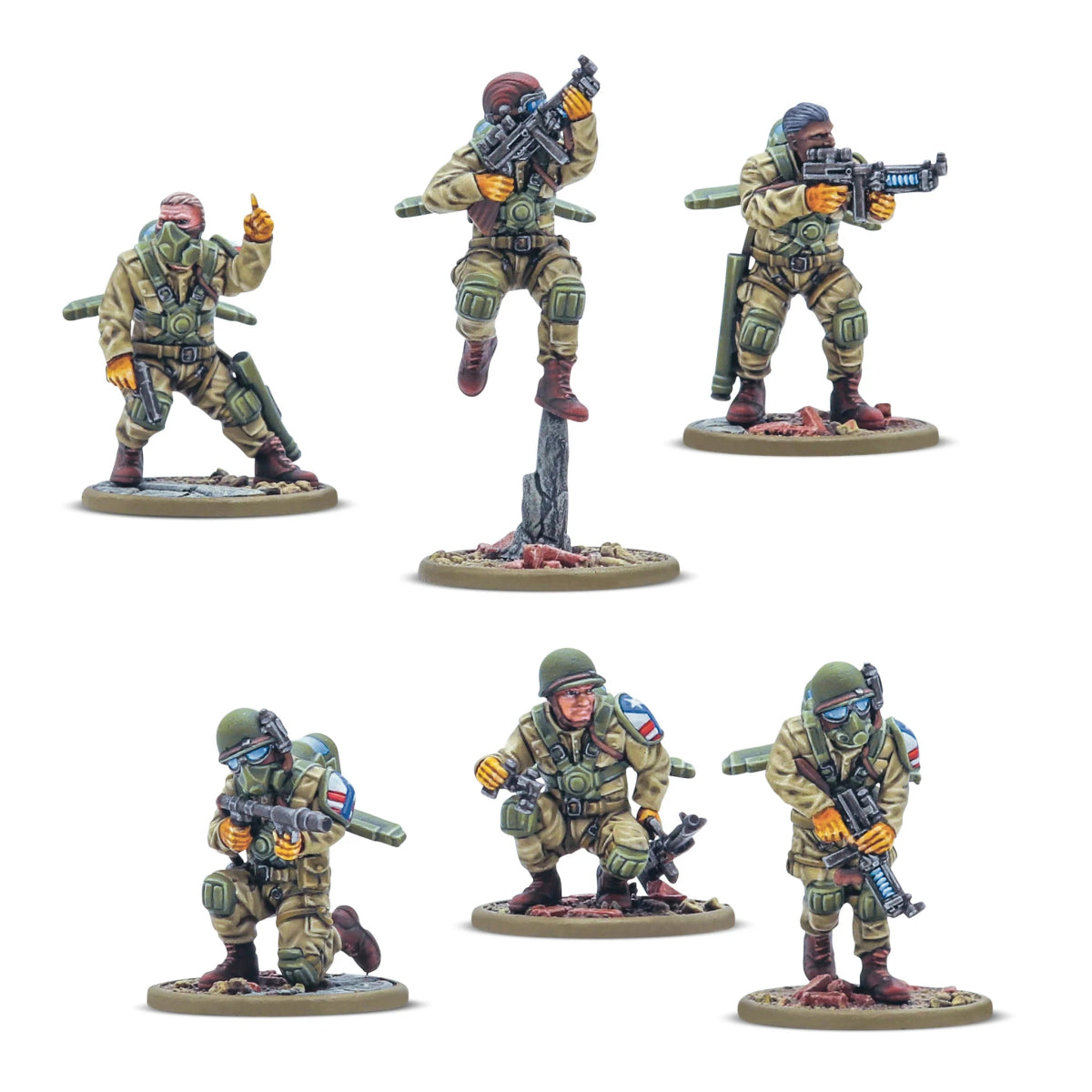 Firefly Airborne Infantry - Fog of Wargames - 