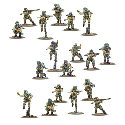 Firefly Airborne Infantry - Fog of Wargames - 