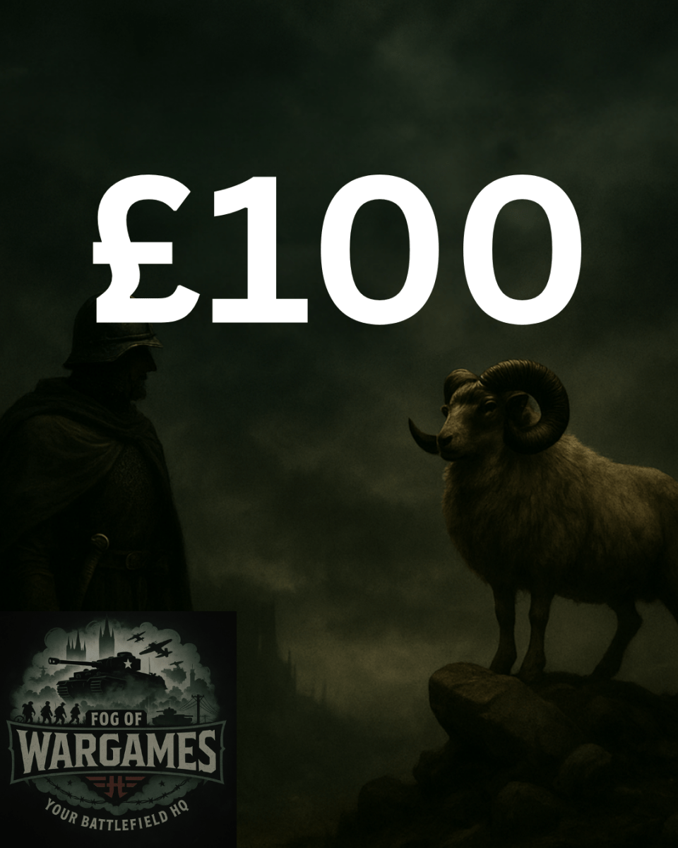Fog of Wargames Gift Card - Fog of Wargames - 