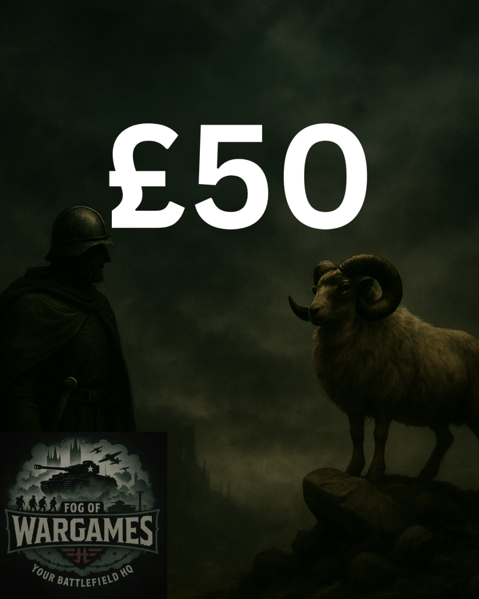 Fog of Wargames Gift Card - Fog of Wargames - 