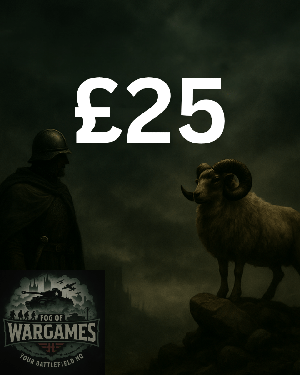 Fog of Wargames Gift Card - Fog of Wargames - 