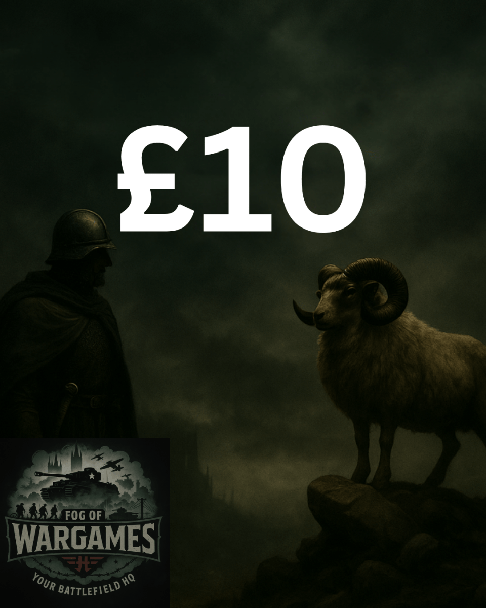 Fog of Wargames Gift Card - Fog of Wargames - 