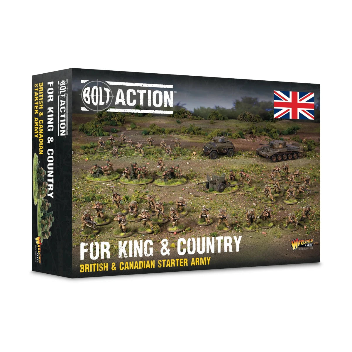 For King & Country - British & Canadian starter army - Fog of Wargames - 