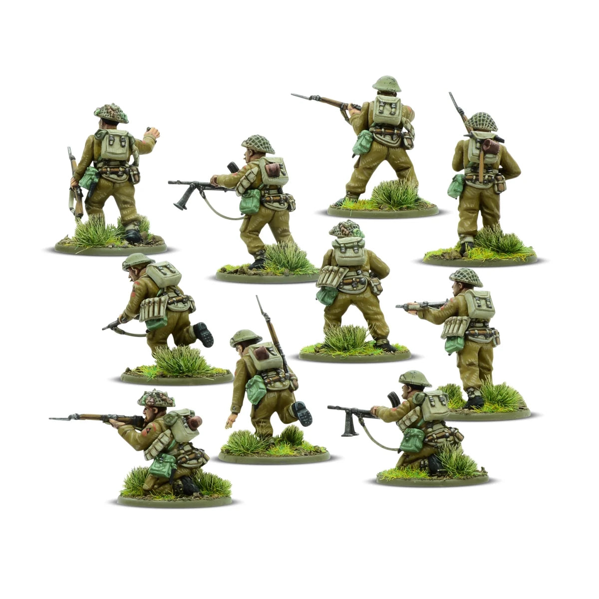 For King & Country - British & Canadian starter army - Fog of Wargames - 
