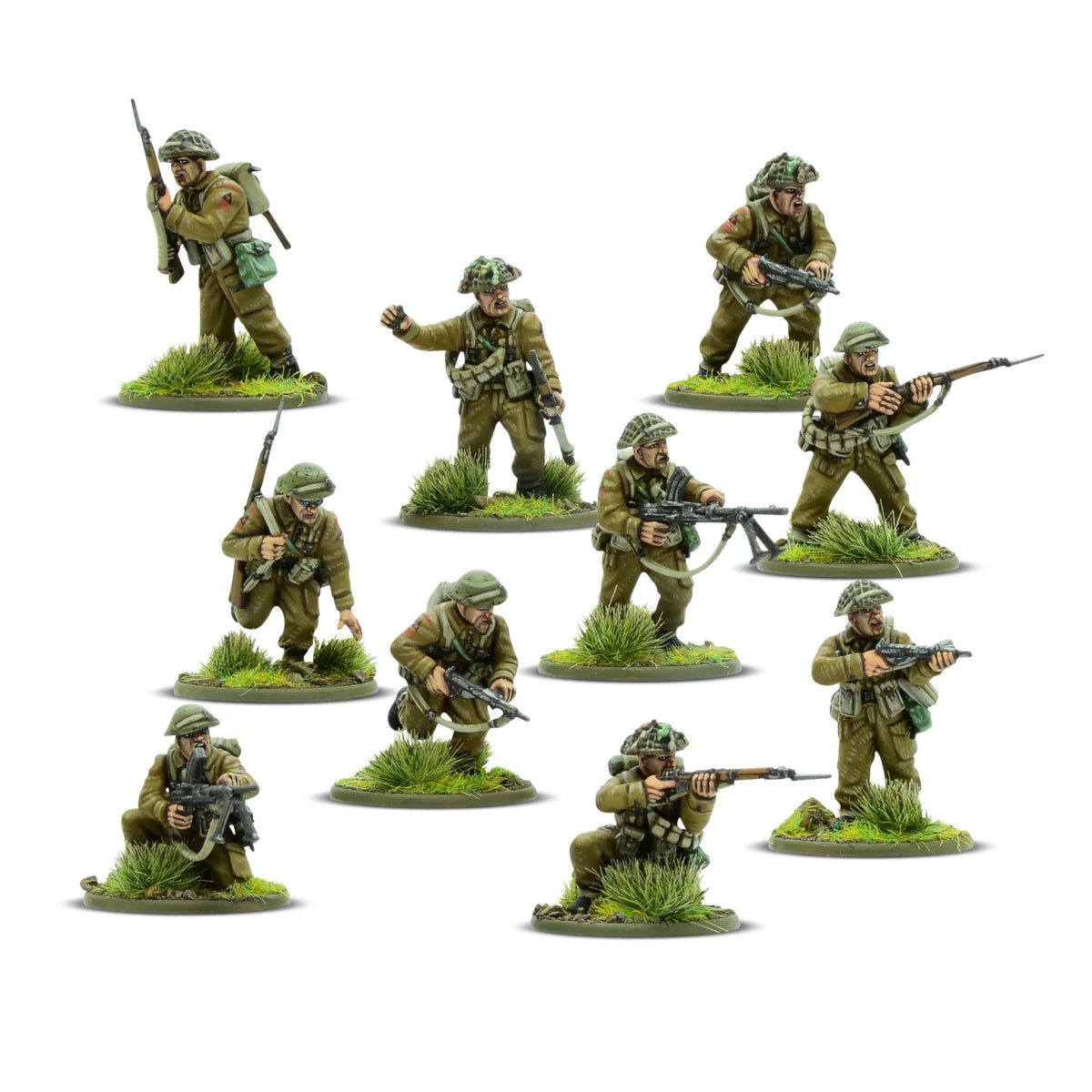 For King & Country - British & Canadian starter army - Fog of Wargames - 