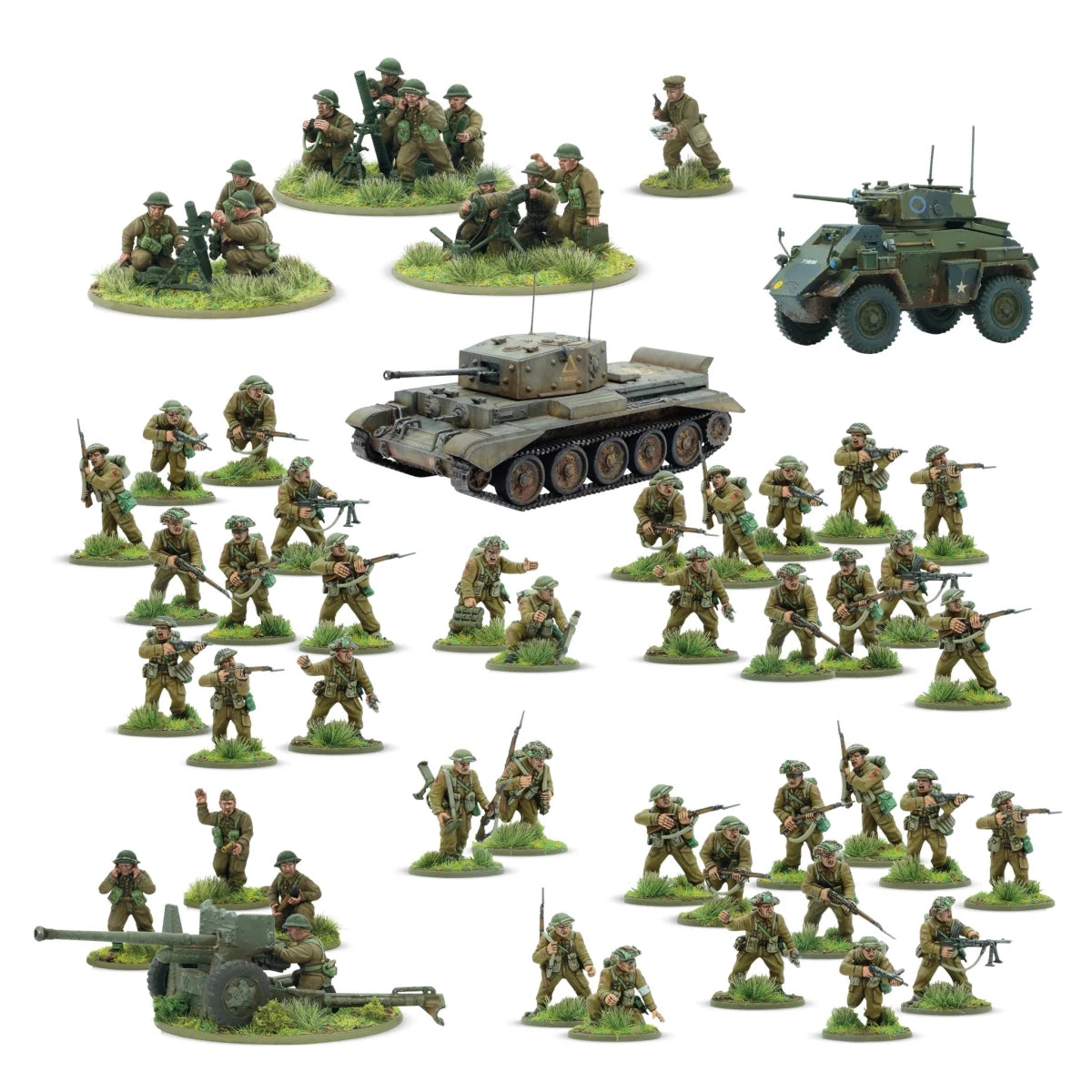 For King & Country - British & Canadian starter army - Fog of Wargames - 