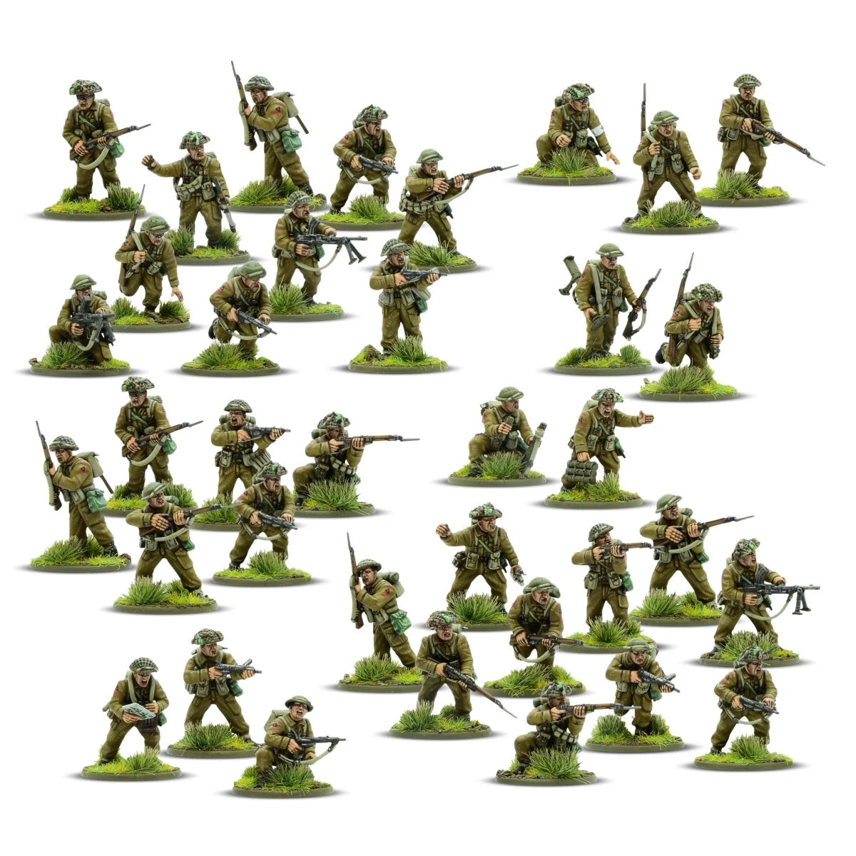 For King & Country - British & Canadian starter army - Fog of Wargames - 