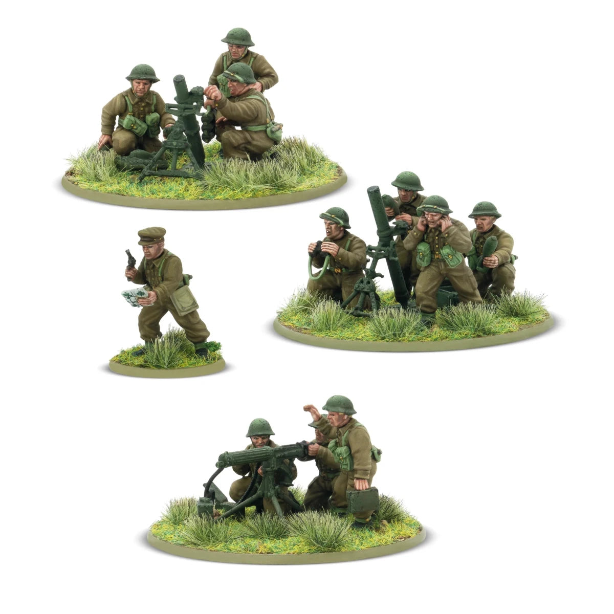 For King & Country - British & Canadian starter army - Fog of Wargames - 