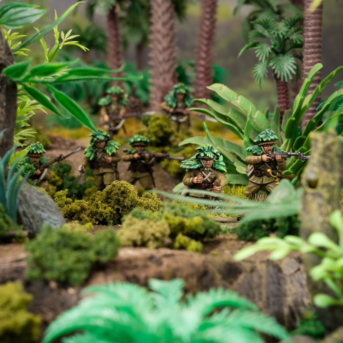 For the Emperor! Japanese starter army - Fog of Wargames - 