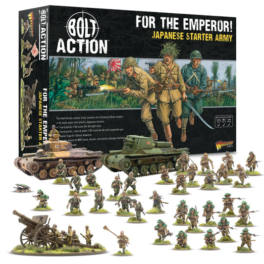 For the Emperor! Japanese starter army - Fog of Wargames - 