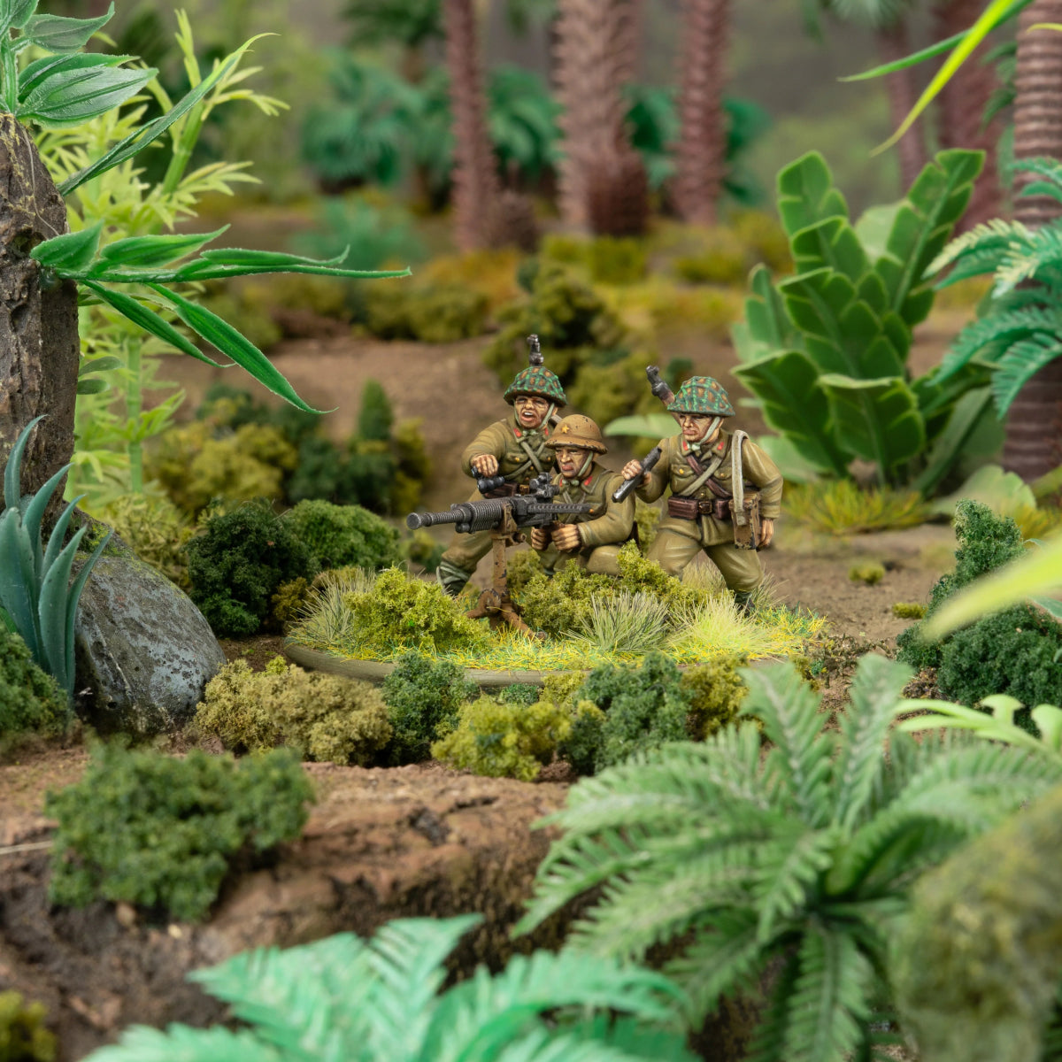 For the Emperor! Japanese starter army - Fog of Wargames - 