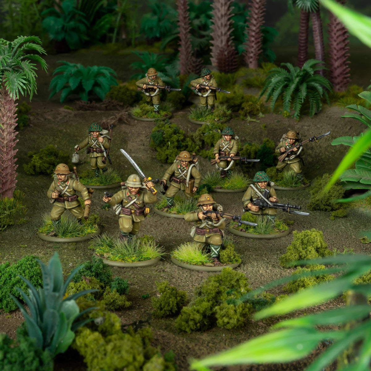 For the Emperor! Japanese starter army - Fog of Wargames - 