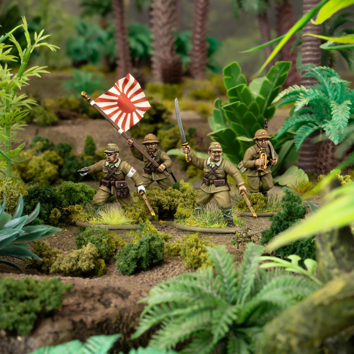For the Emperor! Japanese starter army - Fog of Wargames - 