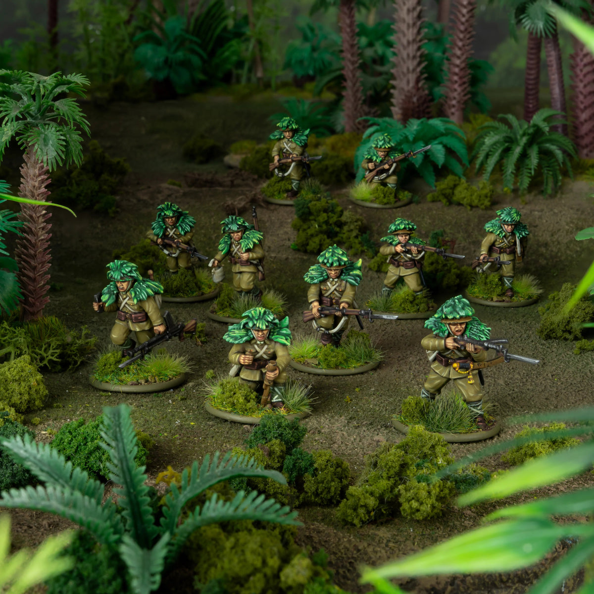 For the Emperor! Japanese starter army - Fog of Wargames - 