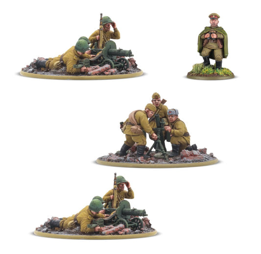Forward To Berlin! - Soviet Army 1943 - 45 Starter Army - Fog of Wargames - 