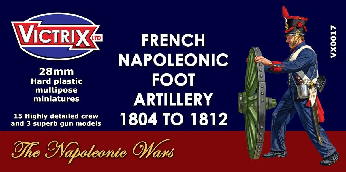 French Napoleonic Artillery 1804 to 1812 - Fog of Wargames - 