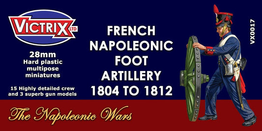 French Napoleonic Artillery 1804 to 1812 - Fog of Wargames - 