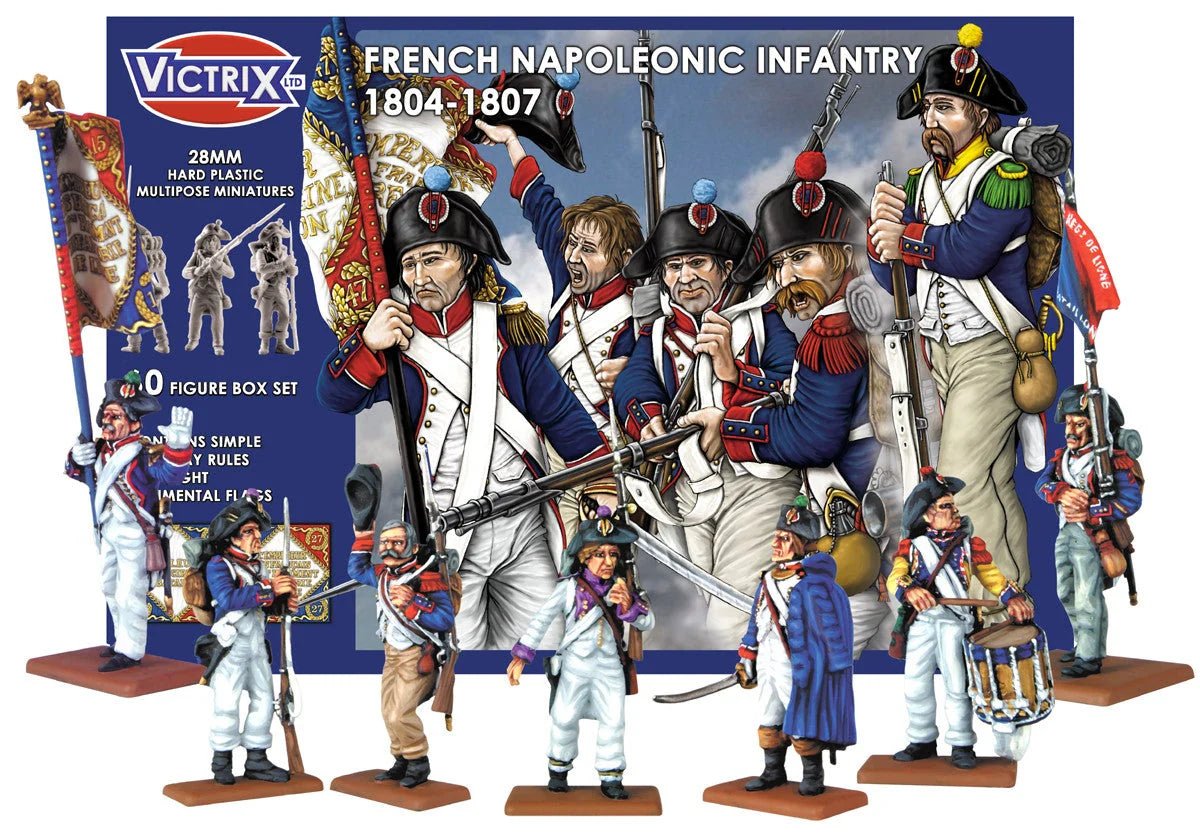 French Napoleonic Infantry 1804 - 1807 - Fog of Wargames - 