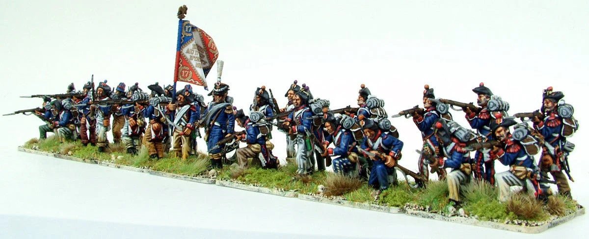 French Napoleonic Infantry 1804 - 1807 - Fog of Wargames - 